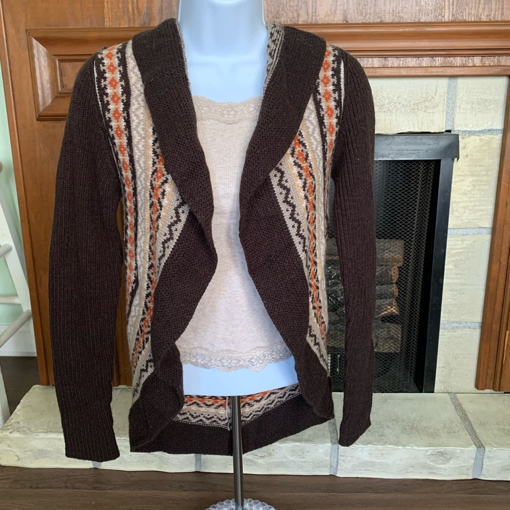 A. Giannetti Woman’s Cardigan Sweater Small EUC